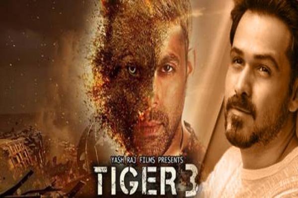 टाइगर 3 में पाकिस्तानी एजेंट की भूमिका में नजर आएंगे इमरान हाशमी...